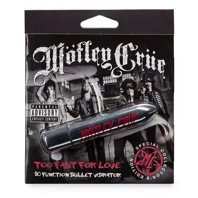 Mötley Crüe - Too Fast For Love. Mini wibrator z edycji limitowanej.