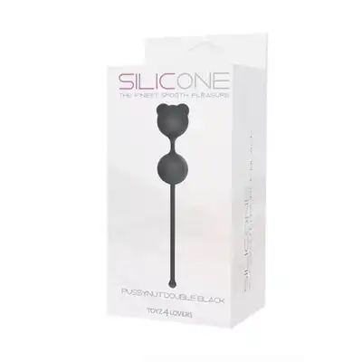 Silicone - Pussynut Double Black. Kulki Gejszy. Mega Sale!