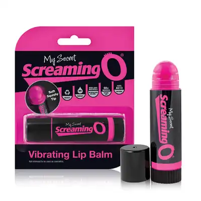 The Screaming O - Vibrating Lip Balm. Dyskretny mini wibrator.
