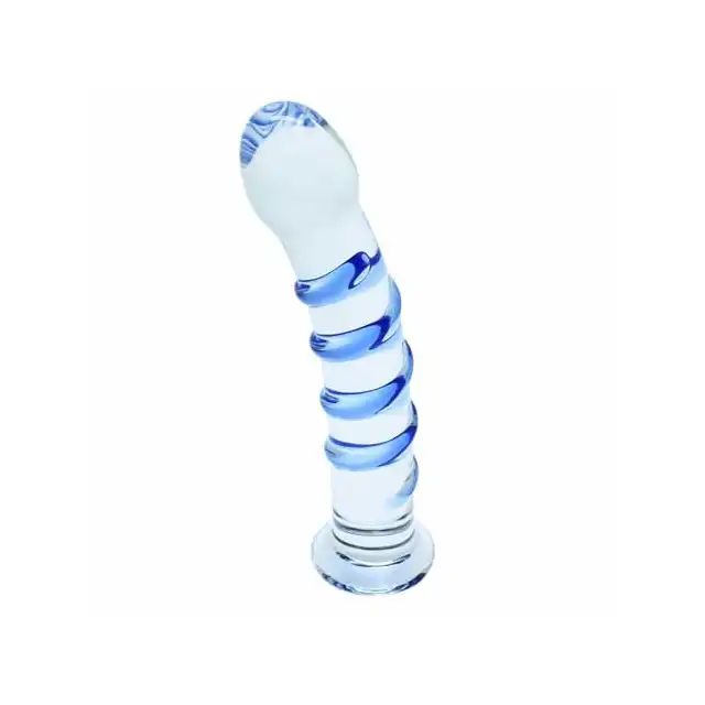 Sensual Glass - Fay. Szklane dildo.