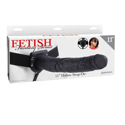 Fetish Fantasy - Hollow Strap On. Strap On Ogromnych rozmiarów.