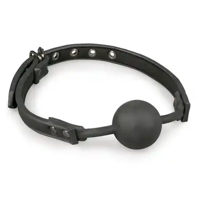 Easy Toys - Small Silicone Ball Gag. Knebel z silikonową kulką.