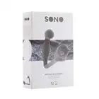 Sono - Butt Plug With Cockring № 2. Wtyczka analna z ringiem na penisa. Silikon medyczny.