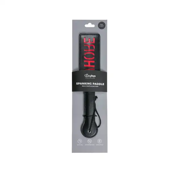 Easy Toys - Spanking Paddle Whore. Packa z napisem.
