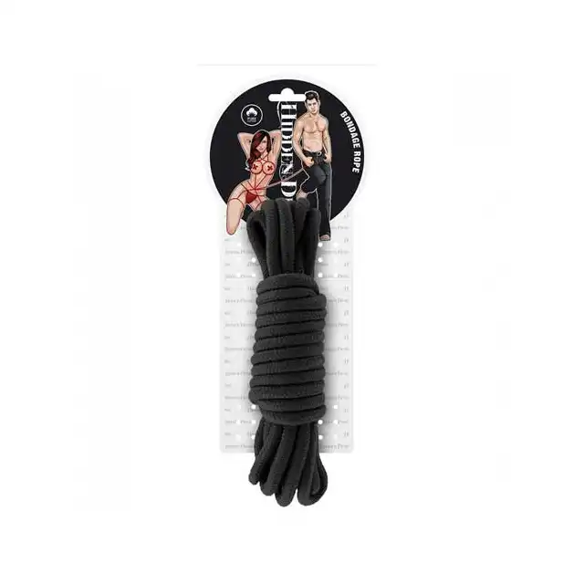 Hidden Desire - Bondage Rope. Lina do wiązania kochanka. 5 m. 