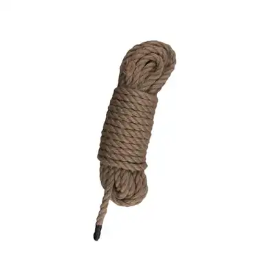 Easy Toys - Hemp Rope. Naturalna lina do krępowania. 5 m.