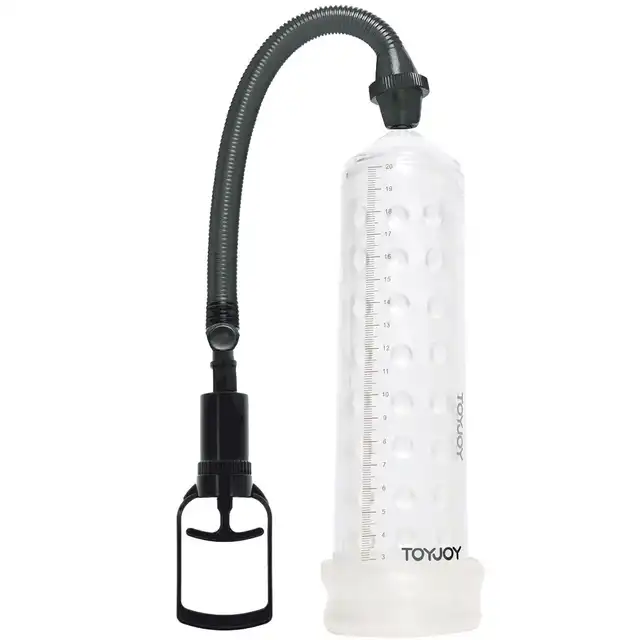 Toy Joy - Power Massage Pump. Pompa powiększająca + dodatkowa stymulacja.