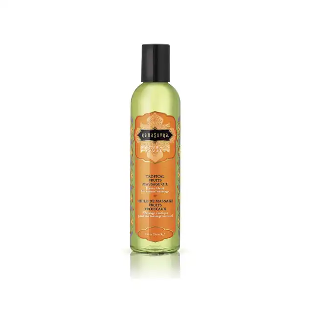 Kamasutra - Tropical Fruit Massage Oil. Olejek do masażu.
