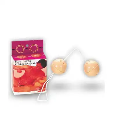 Soft Latex Vibratone Balls - Klasyczne kulki Gejszy. Super miękki materiał.