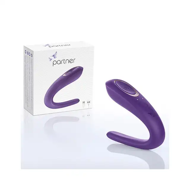 Satisfyer - Partner - Rozkoszne doznania dla dwojga. Silikon medyczny. 10 programów. Bestseller.