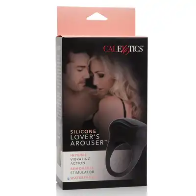 Calexotic - Lovers Arouser. Wibrujący ring na penisa.
