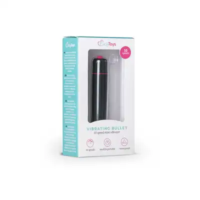 Easy Toys - Vibrating Bullet. Wodoodporny pocisk wibrujący.