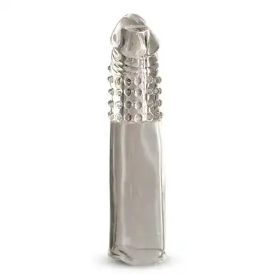 BestSeller - Crystal Penis Sheath. Stymulująca nakładka na penisa.