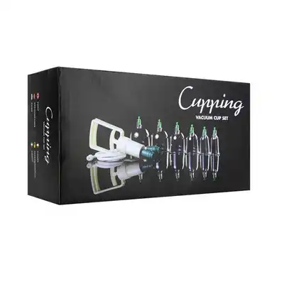 Cupping - Vacuum Cup Set - Zestaw Przyssawek w różnych rozmiarach.