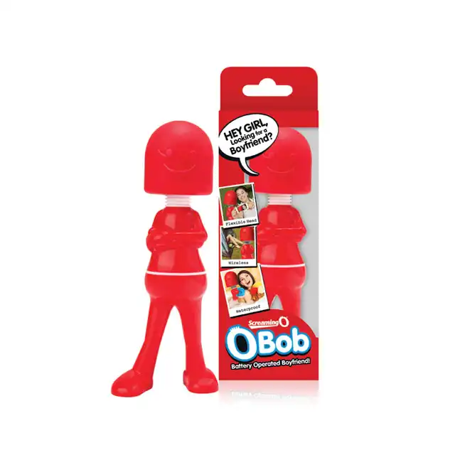 The Screaming O - O Bob. Chłopak na baterie. Masażer. Wyjątkowo sympatyczny design.