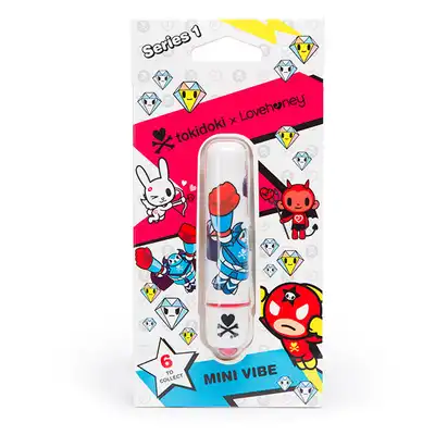 Tokidoki - Circuits Mini Vibe. Mini pocisk wibrujący.