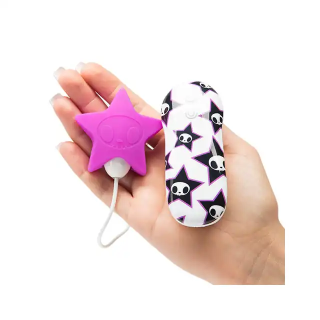Tokidoki - Star Petal Vibe. Jajeczko wibrujące z miękką silikonową nakładką. Mega sale!