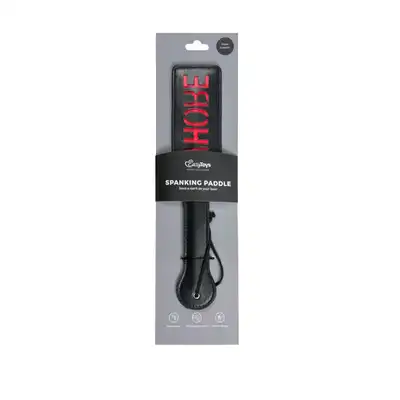 Easy Toys - Spanking Paddle Whore. Packa z napisem.