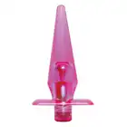 BestSeller - Plug Vibrating Pink. Wibrująca wtyczka analna. Najlepszy wybór.