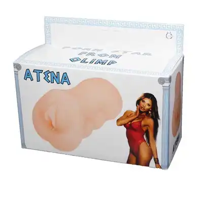 Bseries - Porn Star From Olimp Atena. Miękka wagina wykonana z wysokiej jakości, miękkiego materiału, który imituje naturalną skórę, dostosowując się do kształtu ciała.