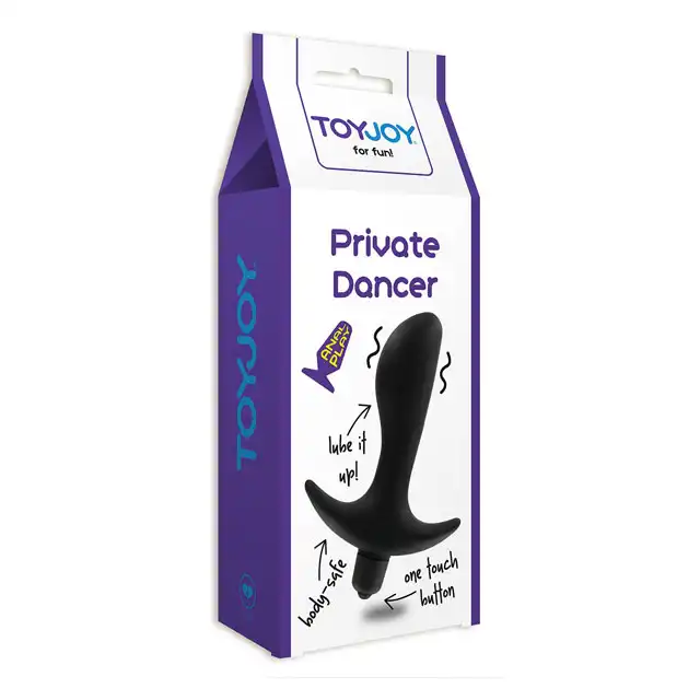 Toy Joy - Private Dancer. Silikonowy stymulator prostaty.