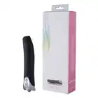 Vibe Therapy - Tantric Black. Wibrator, silikon medyczny.