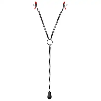 Kink by DocJohnson - Tug. Klamerki na sutki z obciążeniem. Mega Sale!