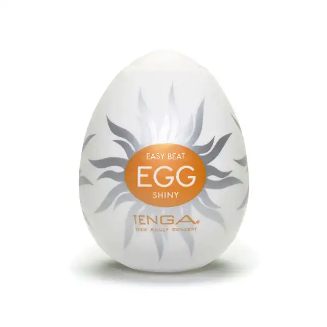 Tenga - Egg Shiny. Masturbator dla mężczyzn.
