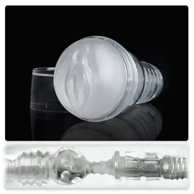 Fleshlight - Crystal. Męska zabawka nr 1 na świecie! Made in USA.