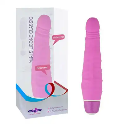 Seven Creations - Mini Silicone Classic. Mini wibrator analny.