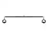 Easy Toys - Expandable Spreader Bar &amp; Cuffs. Pełna ekspozycja najintymniejszych okolic.