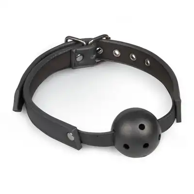 Easy Toys - Ball Gag. Knebel z otworkami.