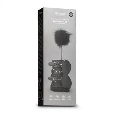 Easy Toys - Bondage Set. Sześcioczęściowy zestaw dla początkujących.