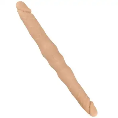 Alive - Twins L. Silikonowe dildo, podwójne.