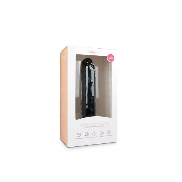 Easy Toys - Realistic Dildo. Wielki, realistyczny członek z przyssawką.