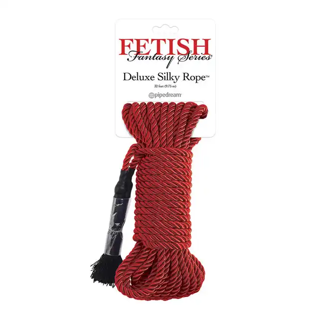 Fetish Fantasy - Deluxe Silky Rope.  Lina do wiązania.
