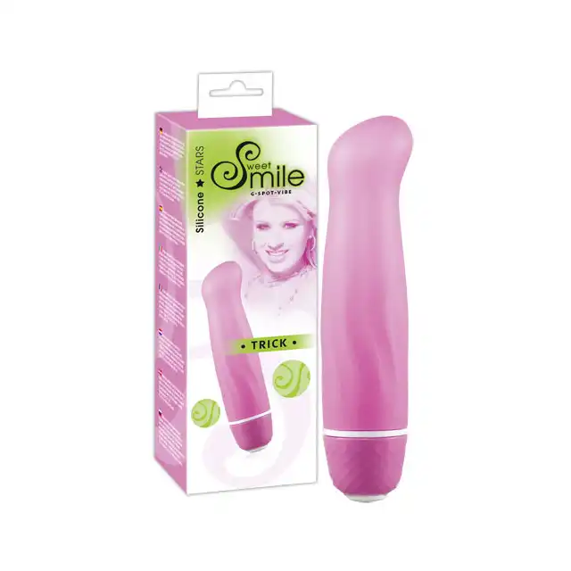 Sweet Smile - Trick. Mini wibrator silikonowy.