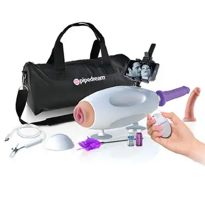 Fetish Fantasy - Couples Sex Machine. Seks maszyna dla par!