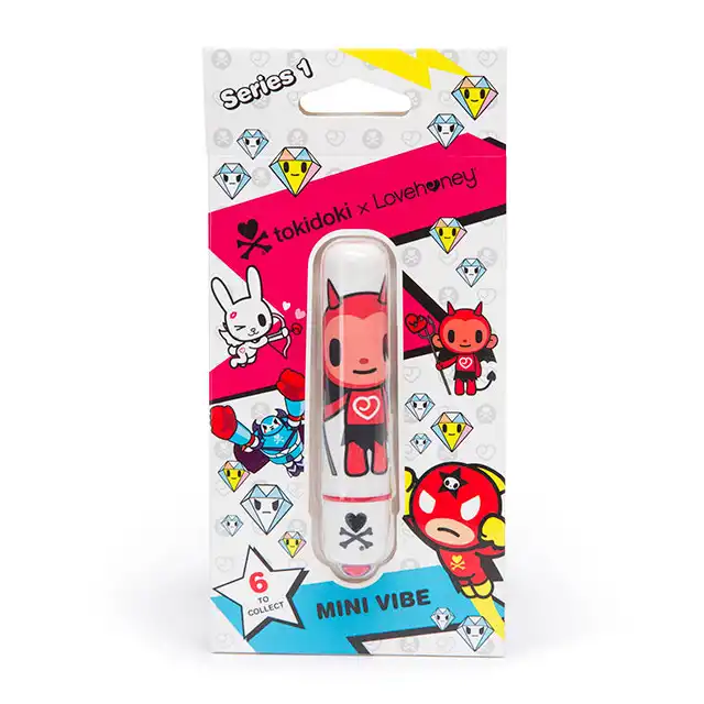 Tokidoki - Diabolo Mini Vibe. Mini pocisk wibrujący.
