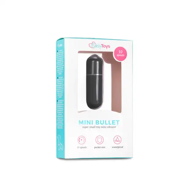 Easy Toys - Mini Bullet. Wibratorek kieszonkowy.