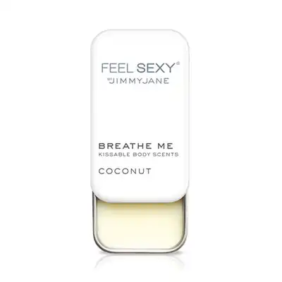 Jimmyjane - Breathe Me. Krem zapachowy do ciała. Kokos.