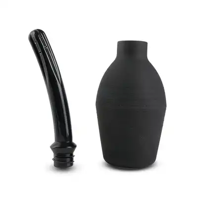 Fetish Fantasy - Curved Douche. Gruszka do lewatywy.