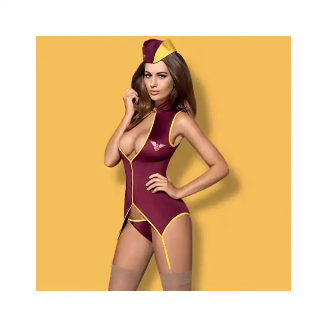 Obsessive - Stewardess suit kostium 3-częściowy.
