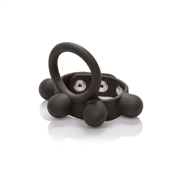 Calexotic - Large Weighted C-Ring Ball Stretcher.