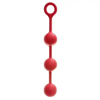 NMC - Silicone Anal Beads. Duże kulki analne.