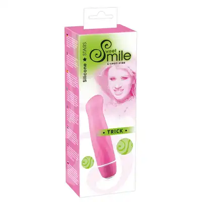 Sweet Smile - Trick. Mini wibrator silikonowy.