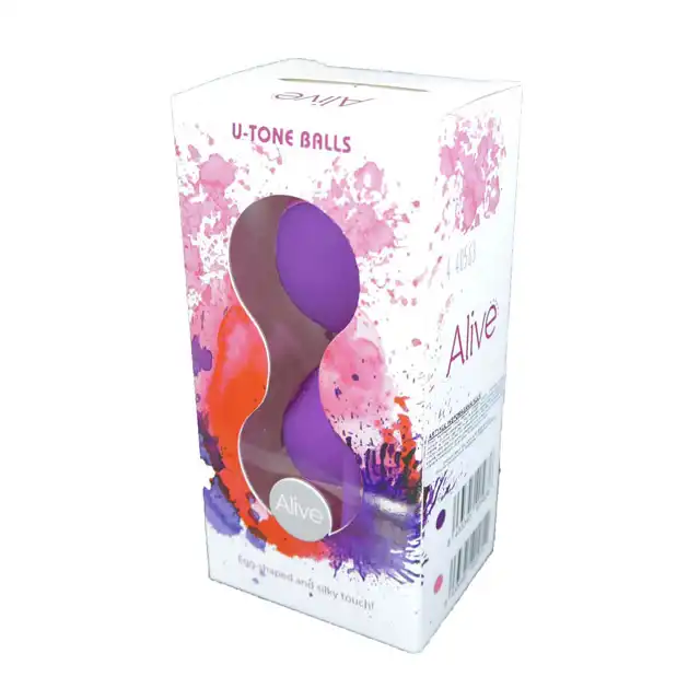 Alive - U-Tone Balls. Silikonowe kulki Gejszy.