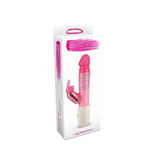 BestSeller - Lady Rabbit Pearls. Wibrator króliczek.