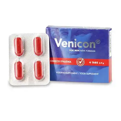 Cobeco Pharma - Venicon. Tabletki wspomagające erekcję.