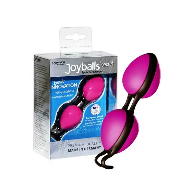 Joy Division - Joyballs. Silikonowe kulki Gejszy. Certyfikat TUV.
